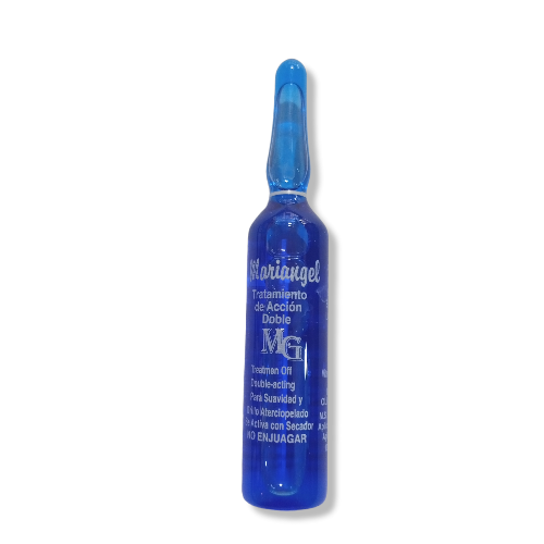 Amp. Mariangel 10ml Acción Doble MG Azul