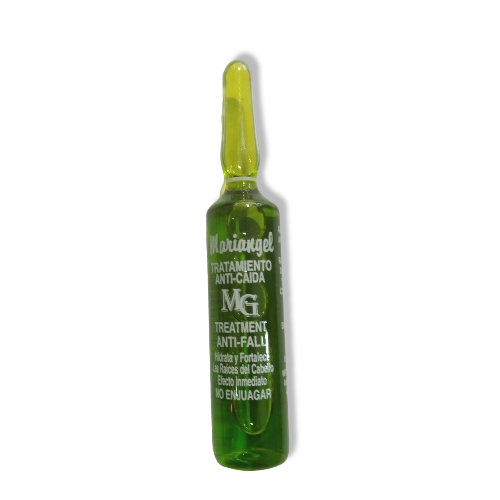 Amp. Mariangel 10ml control caída Verde