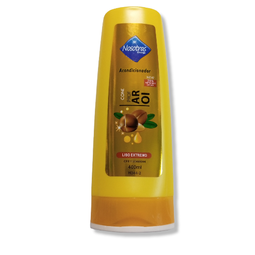 Acondicionador Nosotras Liso Extremo 400ml Cone