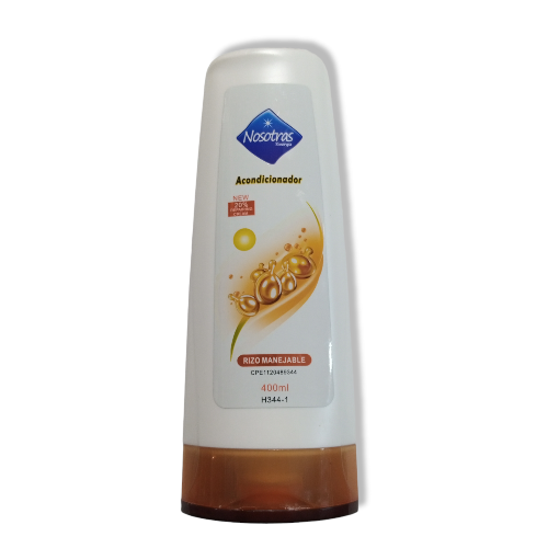 Acondicionador Nosotras Rizo Manejable 400ml Cone