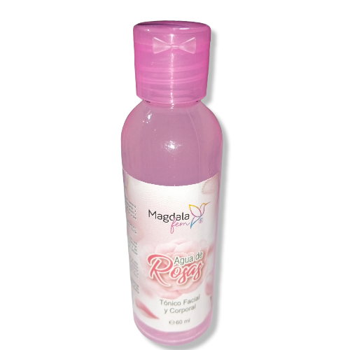 Agua de Rosas 100ml Topico Facial