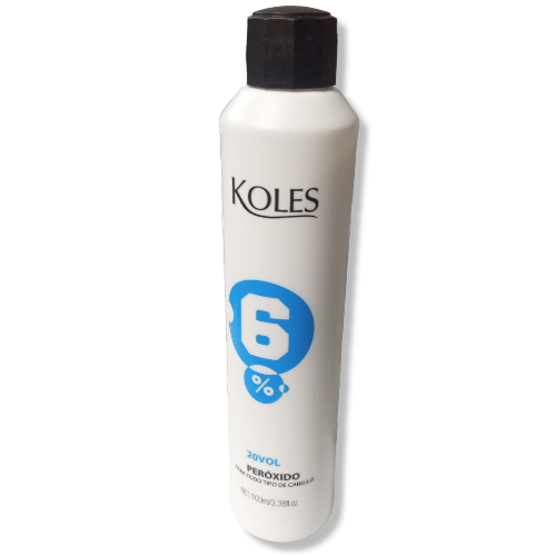 Agua oxigenada 100ml vol 20 Koles