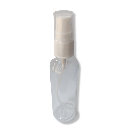 Atomizador Plastico 60 ml Transparente