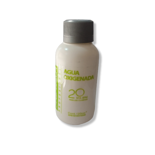 Agua Oxigenada Pasarela Vol 20 120ml
