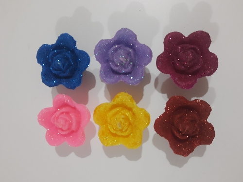 Vela Flor Rosa Nueva