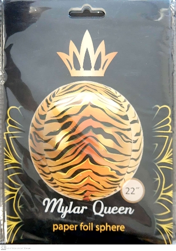 Globo Esfera Tigre