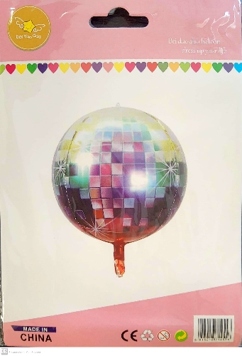 Globo Esfera Disco 22"