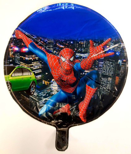 Globo Esfera Spiderman 2 45 cm