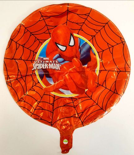 Globo Esfera Spiderman 1 45 cm