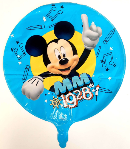 Globo Esfera Mickey 45 cm