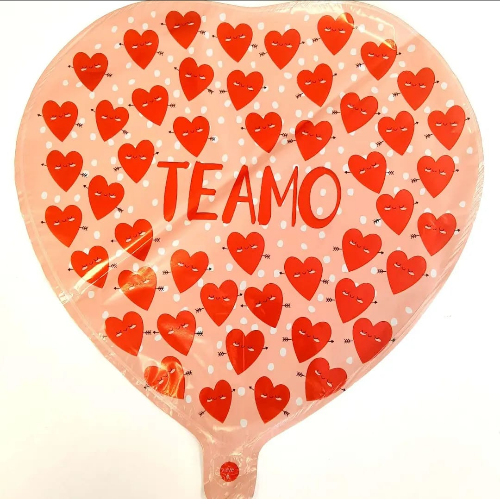 Globo Corazón Te Amo 40 cm