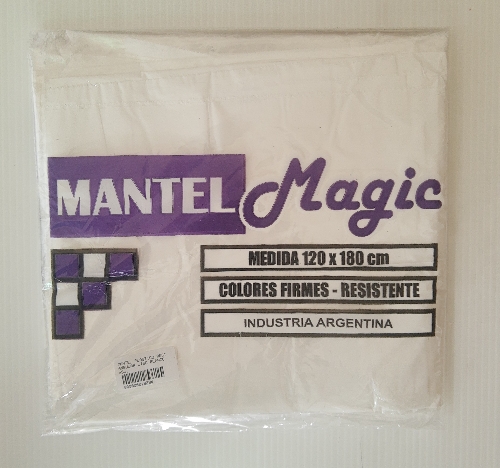 Mantel Blanco