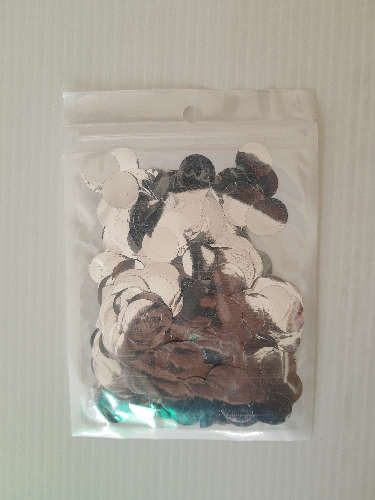 Confettis Plata 10 gr