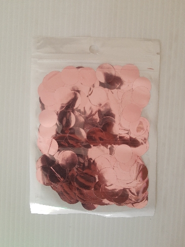 Confettis Rose Gold 10 gr
