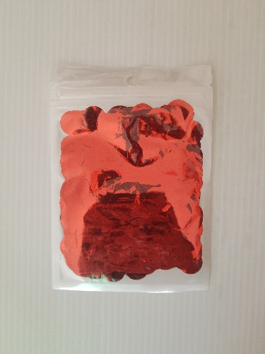 Confettis Rojo