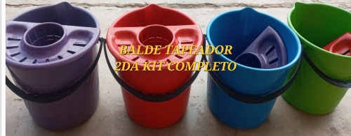 BALDE TRAPEADOR DE 17 LTS (kit completo) 2da