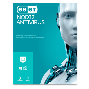 Licencia Antivirus este NOD32 ANTIVIRUS 1PC