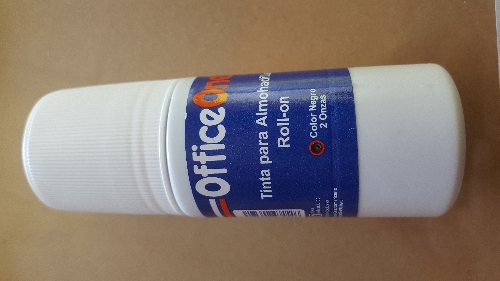 TINTA ROLL-ON OFFICE ONE 2 ONZ NGR CJ#8