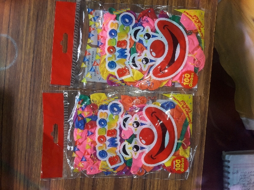 Globos  bambuco