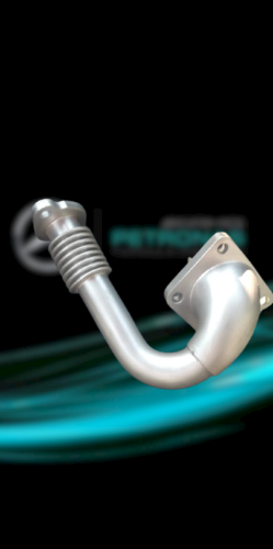 Codo tubo EGR tipo acordeon MB seminuevo
