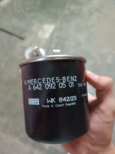 Filtro combustible sprinter OM646