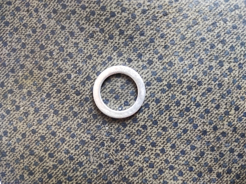 Gasket tornillo hueco