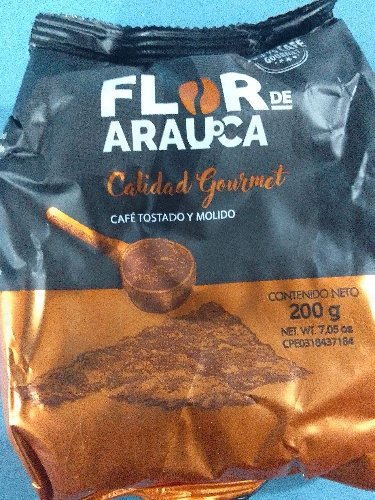 Café flor de Arauca 200g