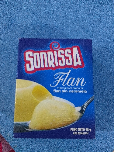 Flan sonrissa