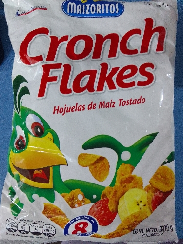 Cronch flakes300gr