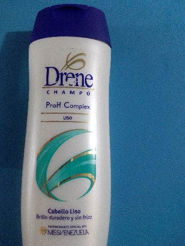 Shampoo drene cabello seco maltratado 370 ml