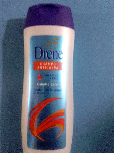 Shampoo drene Anti caspa 370ml