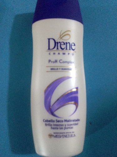 Shampoo drene cabello seco y maltratado 200 ml