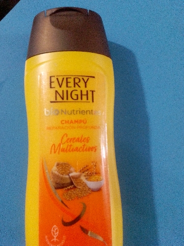 Shampoo every night cereales nutritivos 210ml