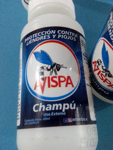 Shampoo de avispa 60ml