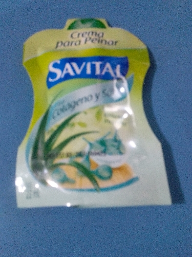 Crema de peinar savital 22 ml