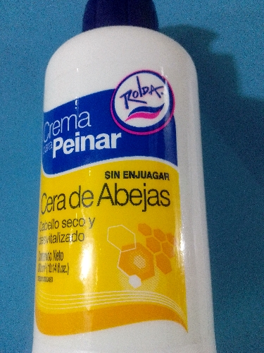Crema para peinar de abeja
