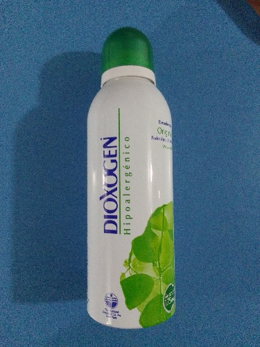 Desodorante dioxogen hipoalergénico
