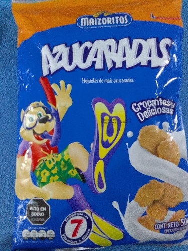 Azucaradas de maizoritos 500g