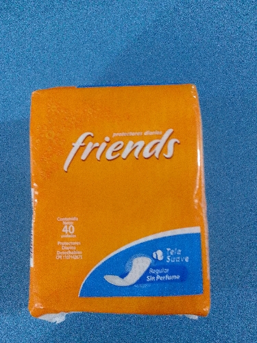 Protectores diarios friends 40 und