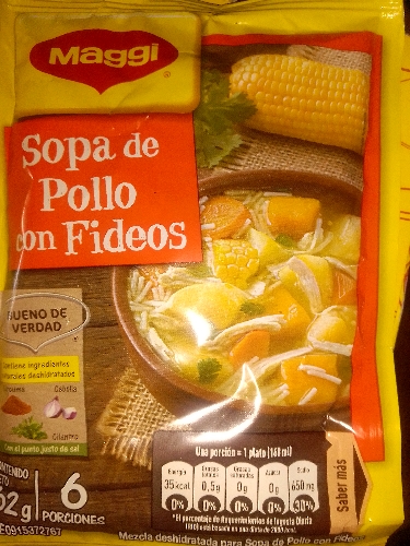 Sopa maggi 62g