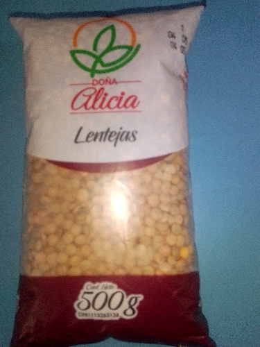 Lentejas  500gr