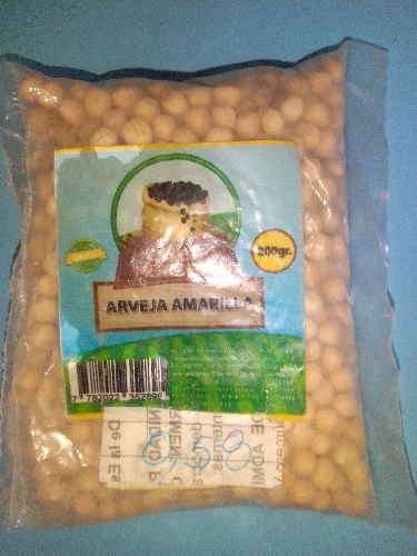 Arveja amarilla 200gr