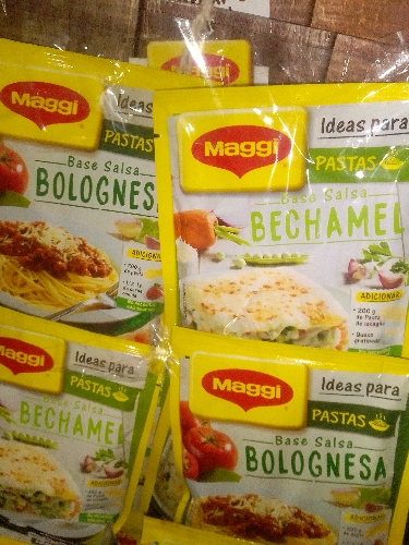 Salsa  bechamel o bologna