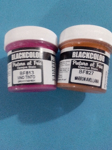 Pinturas al frío blackcolor