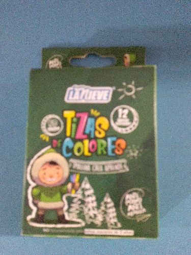 Tizas la nieve