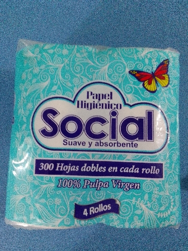 Papel higiénico social