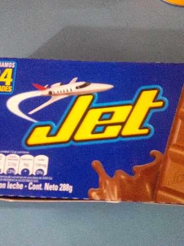 Chocolates jet