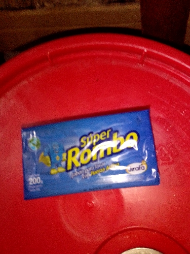 Jabón de pasta rombo