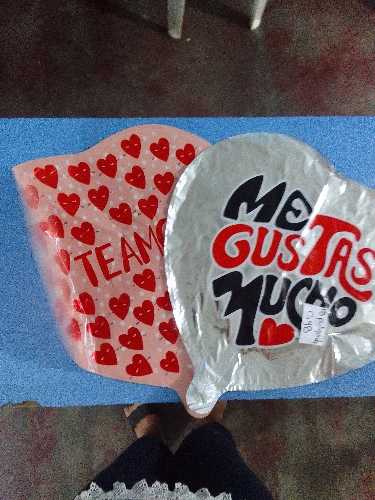 Globo corazón 18