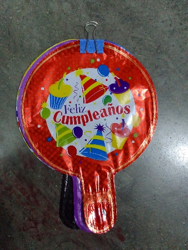 Globo feliz cumpleaños talla 6